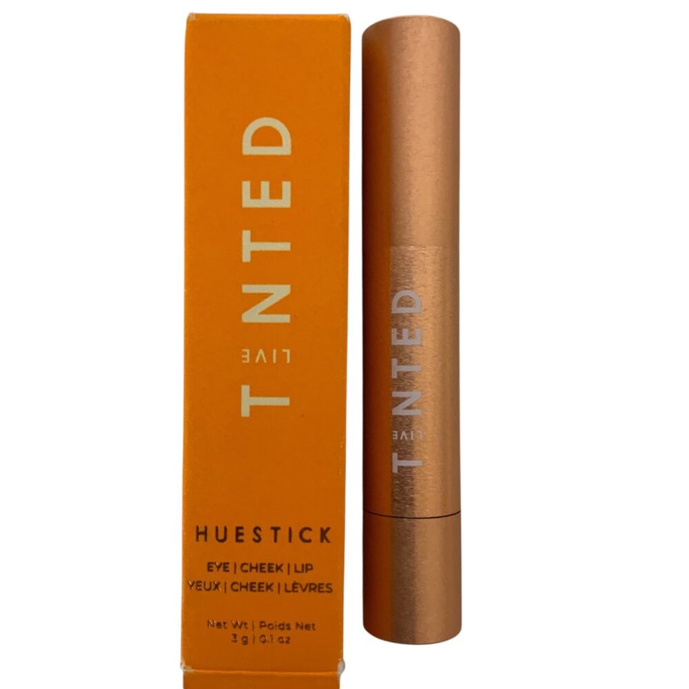 Live Tinted Huestick Multi-Use Stick For Eye Cheek & Lip FOUND 1 oz